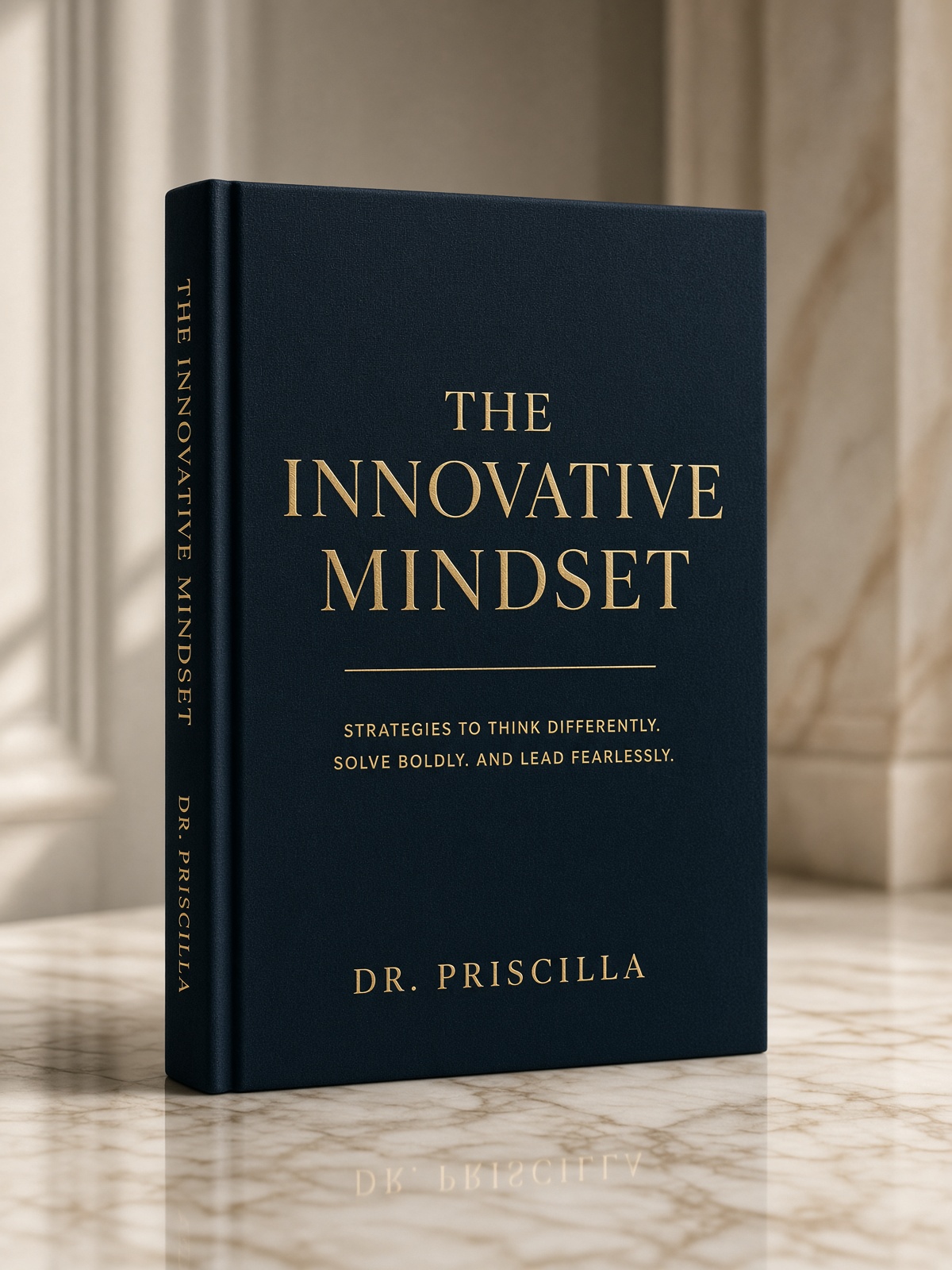The Innovative Mindset book by Dr. Priscilla