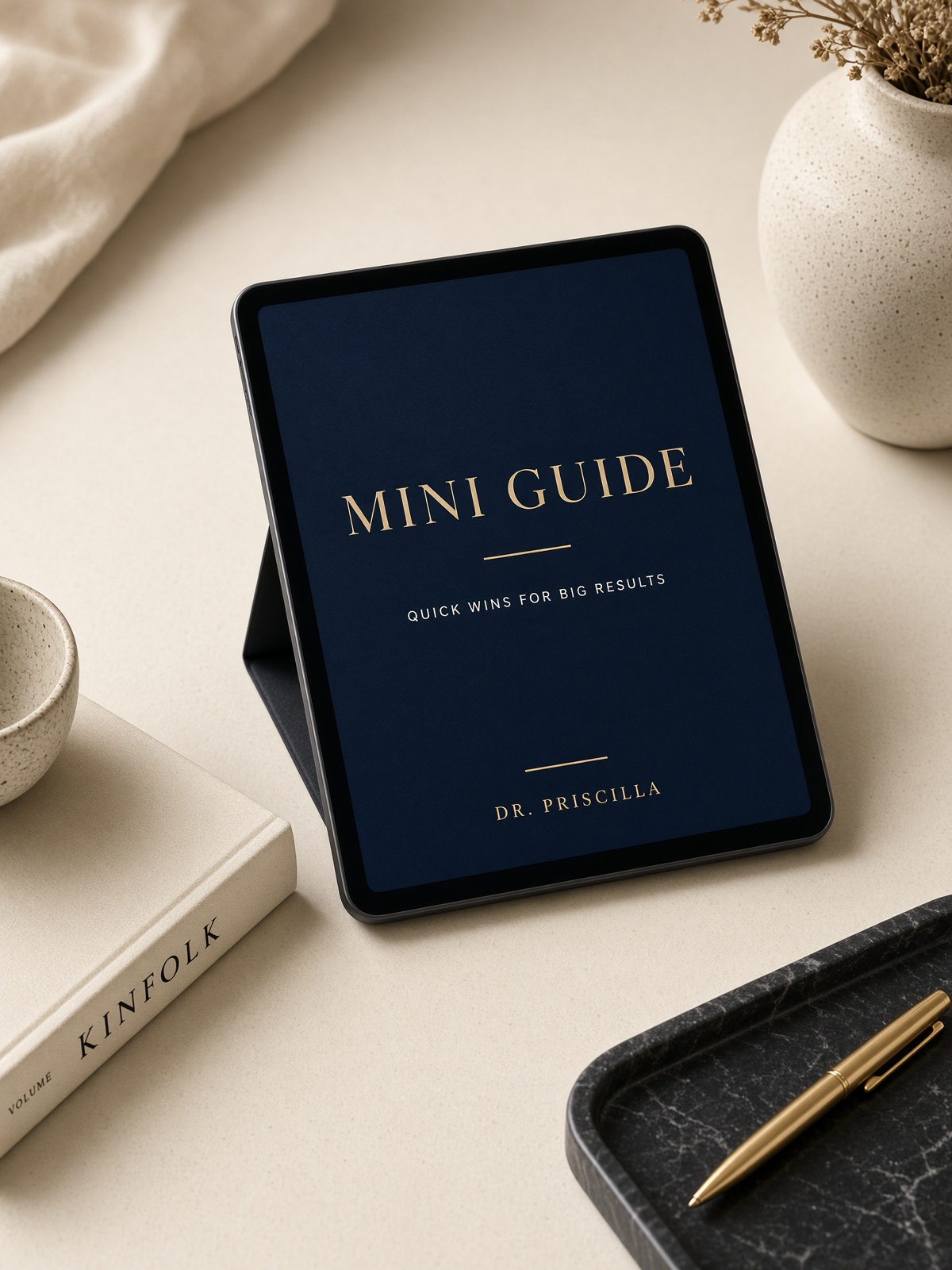 Mini Guide digital resource by Dr. Priscilla